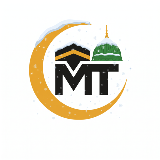 Embleem Umrah 18 – 29 december 2026 van Motawif Taouil
